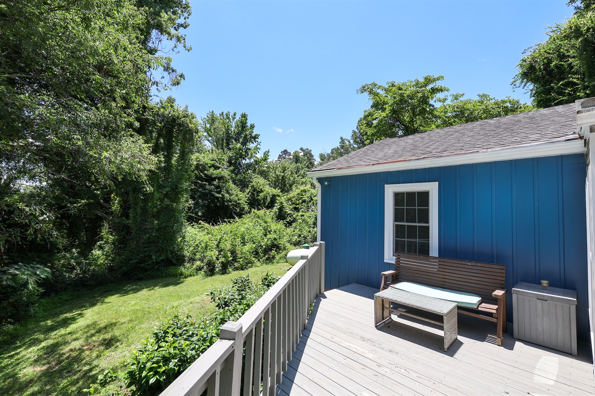 Back Deck