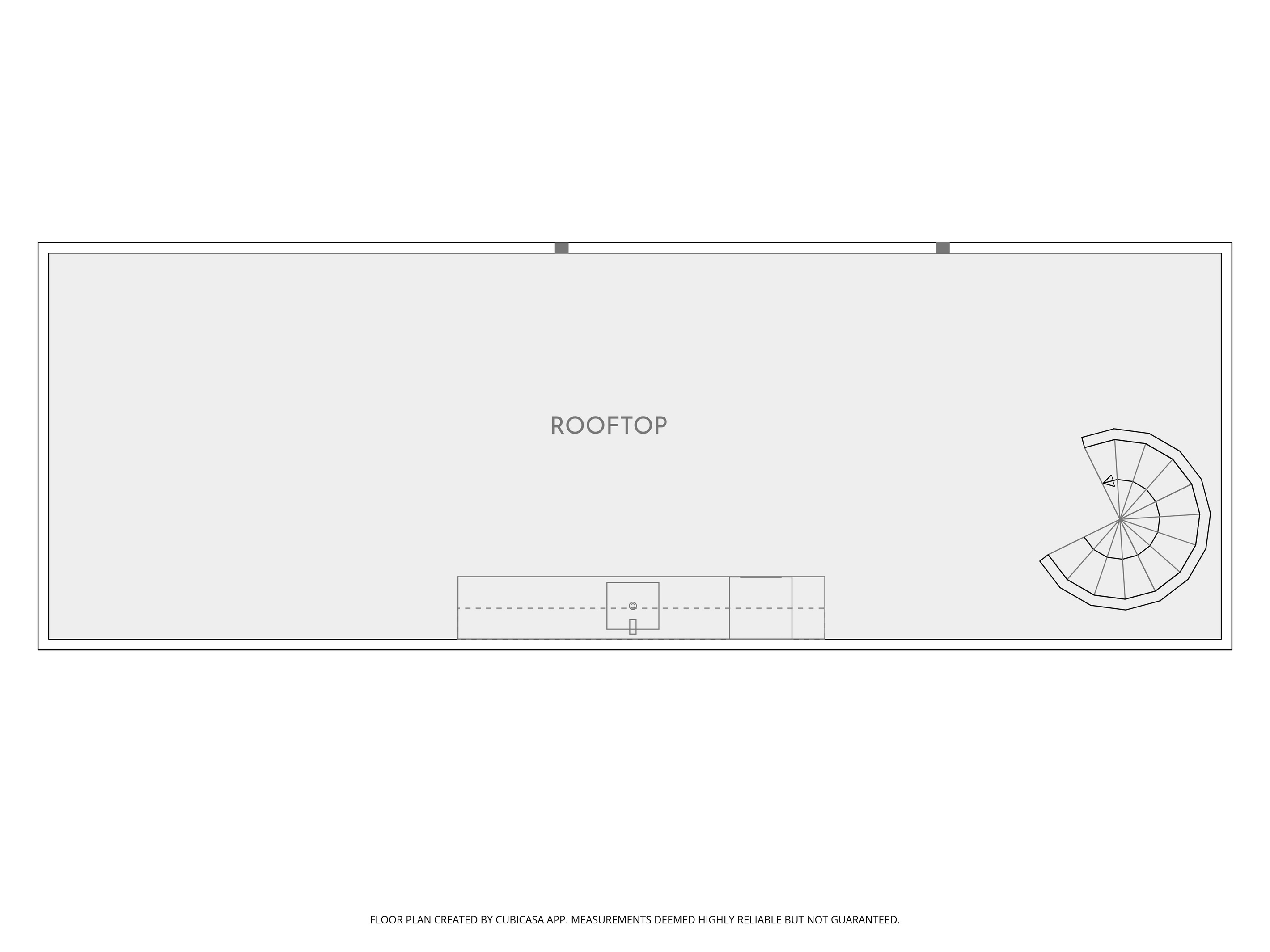 Rooftop | Tahanan Palms | 3 38th Ave | IOP Escapes