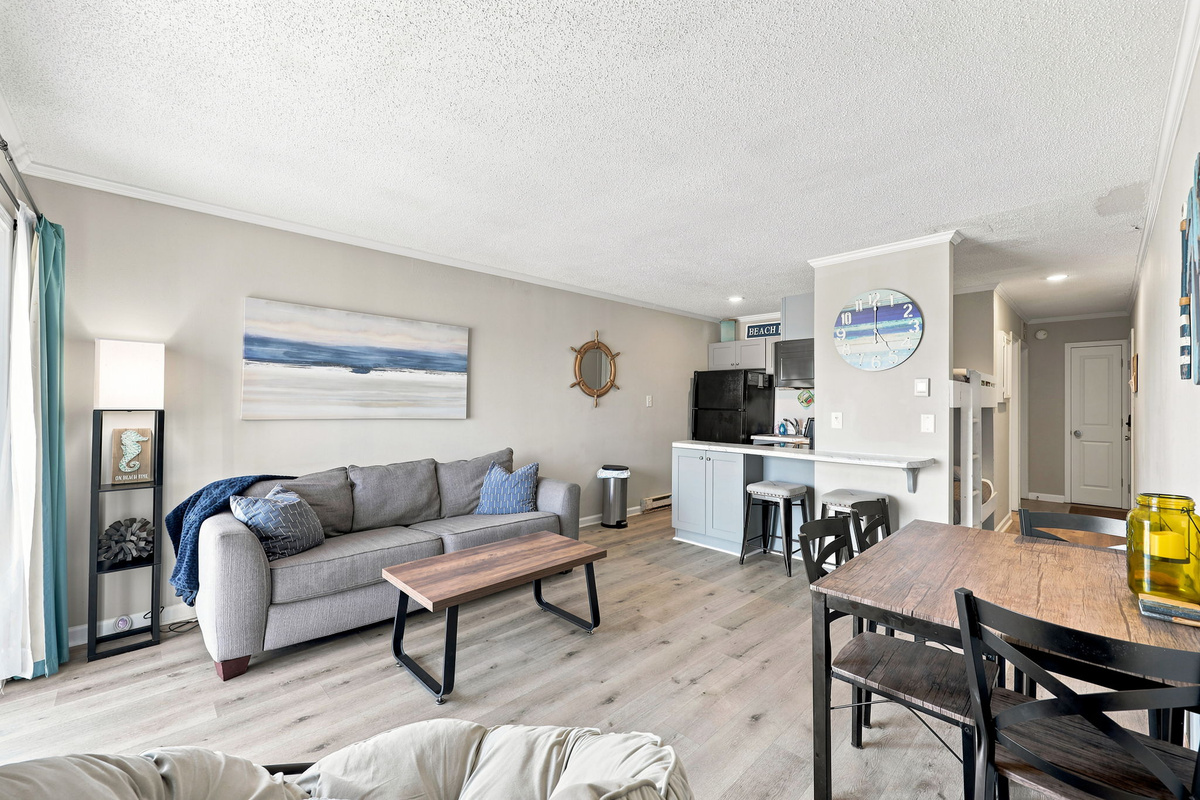 Enjoy the convenience of a well-equipped kitchen paired with a welcoming living space made for relaxing and reconnecting