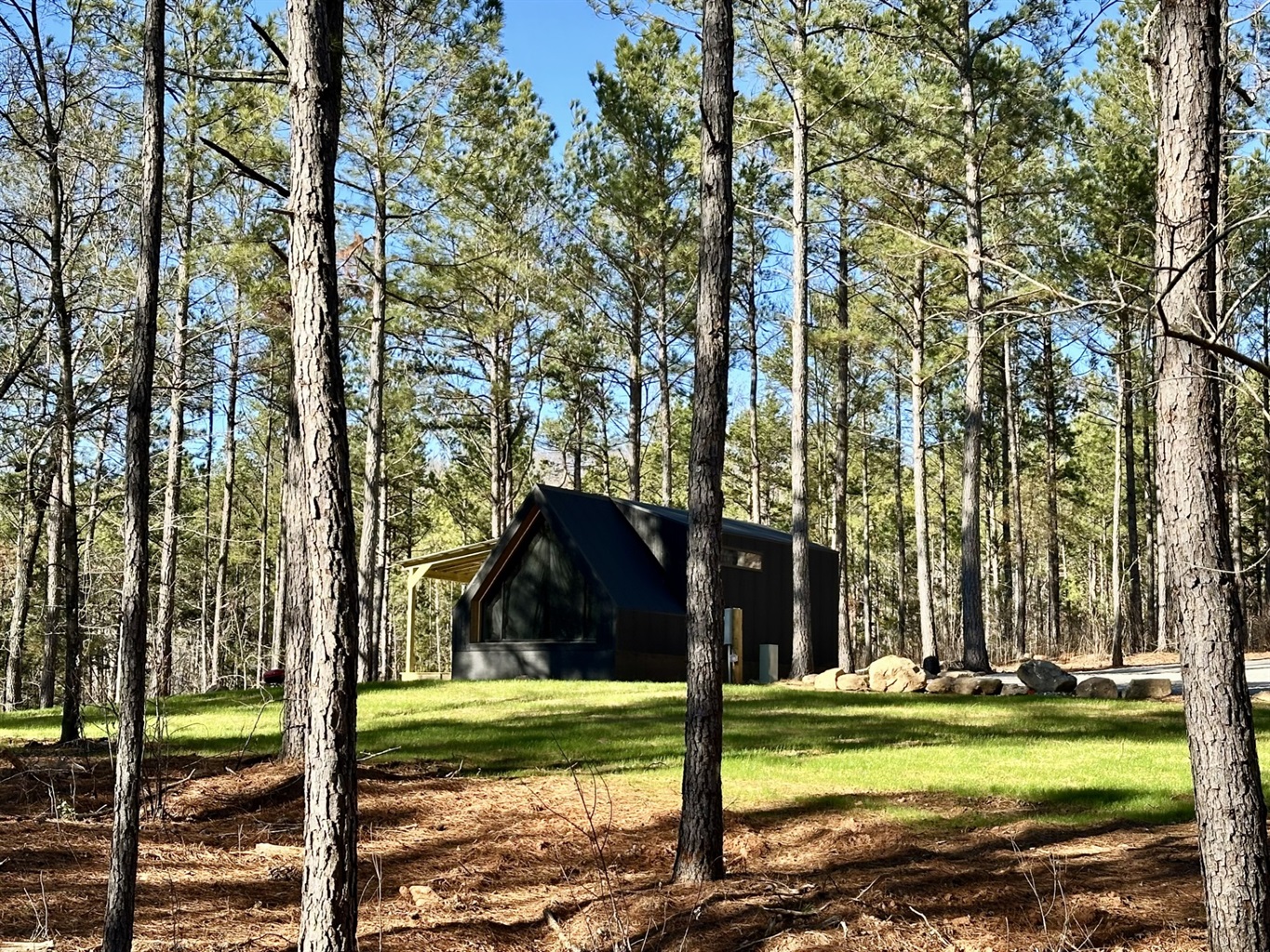 Large yard