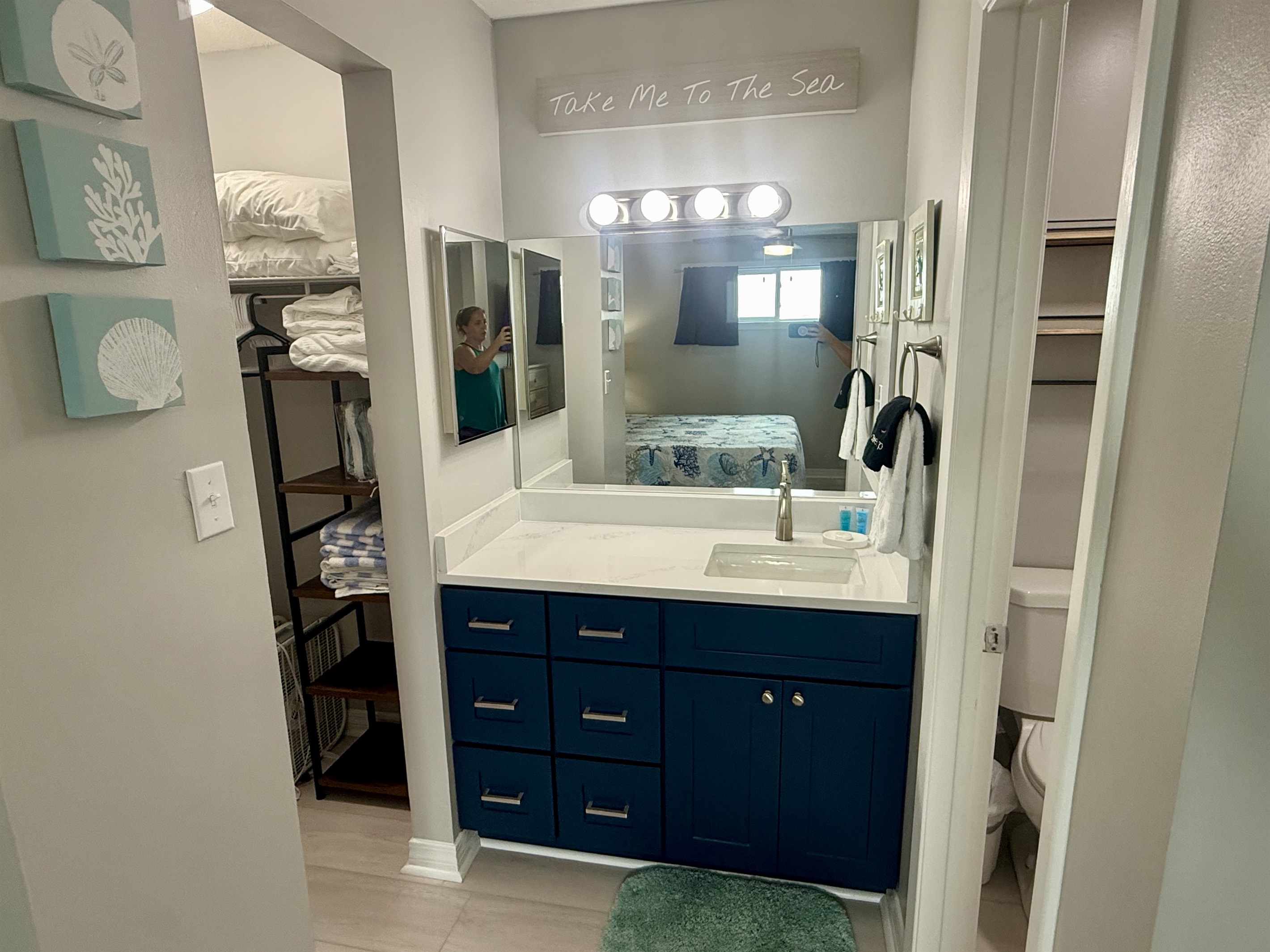 Upstairs Bathroom Vanity