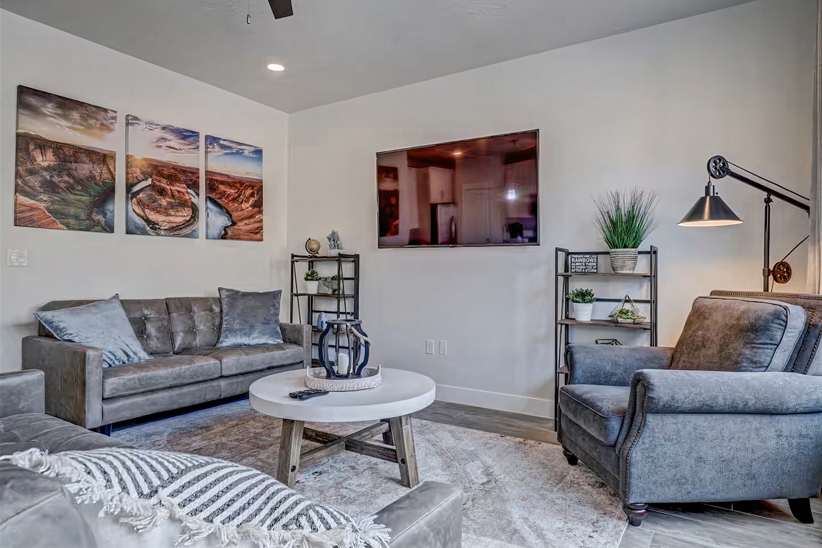 Open living space.