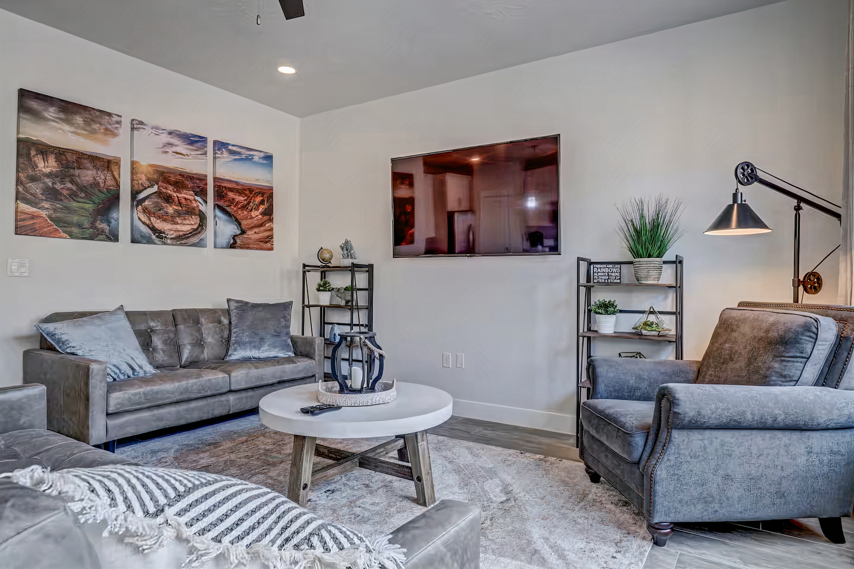 Open living space.