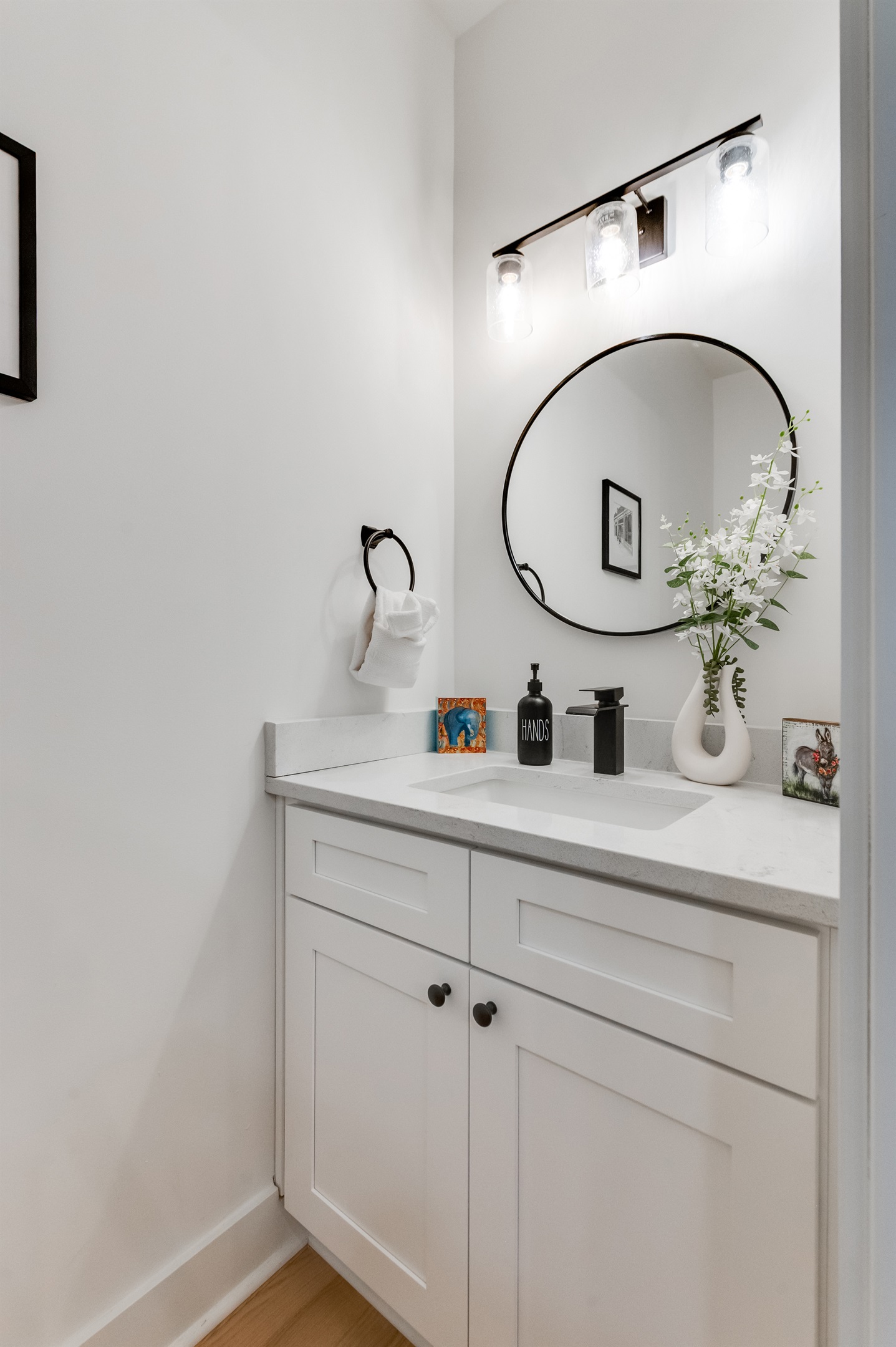 Main Level Half Bathroom