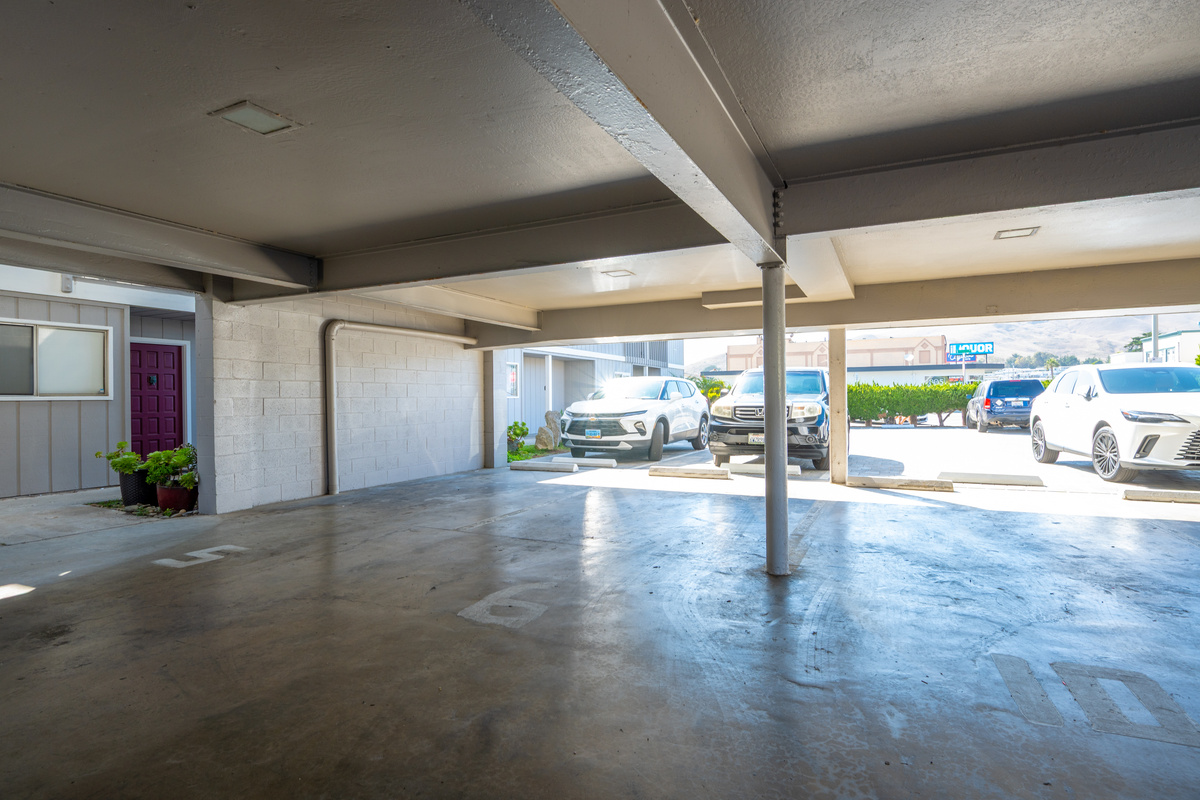 One Parking Spot Available - #6