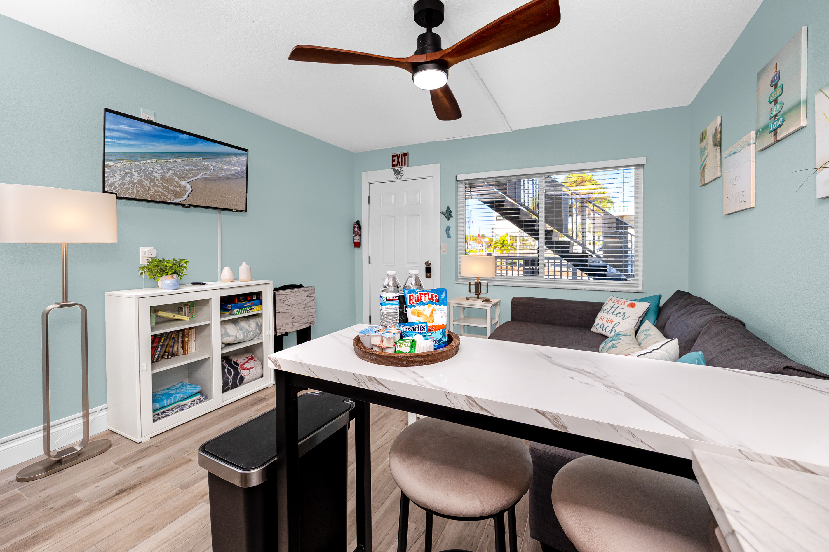 Fully remodeled unit