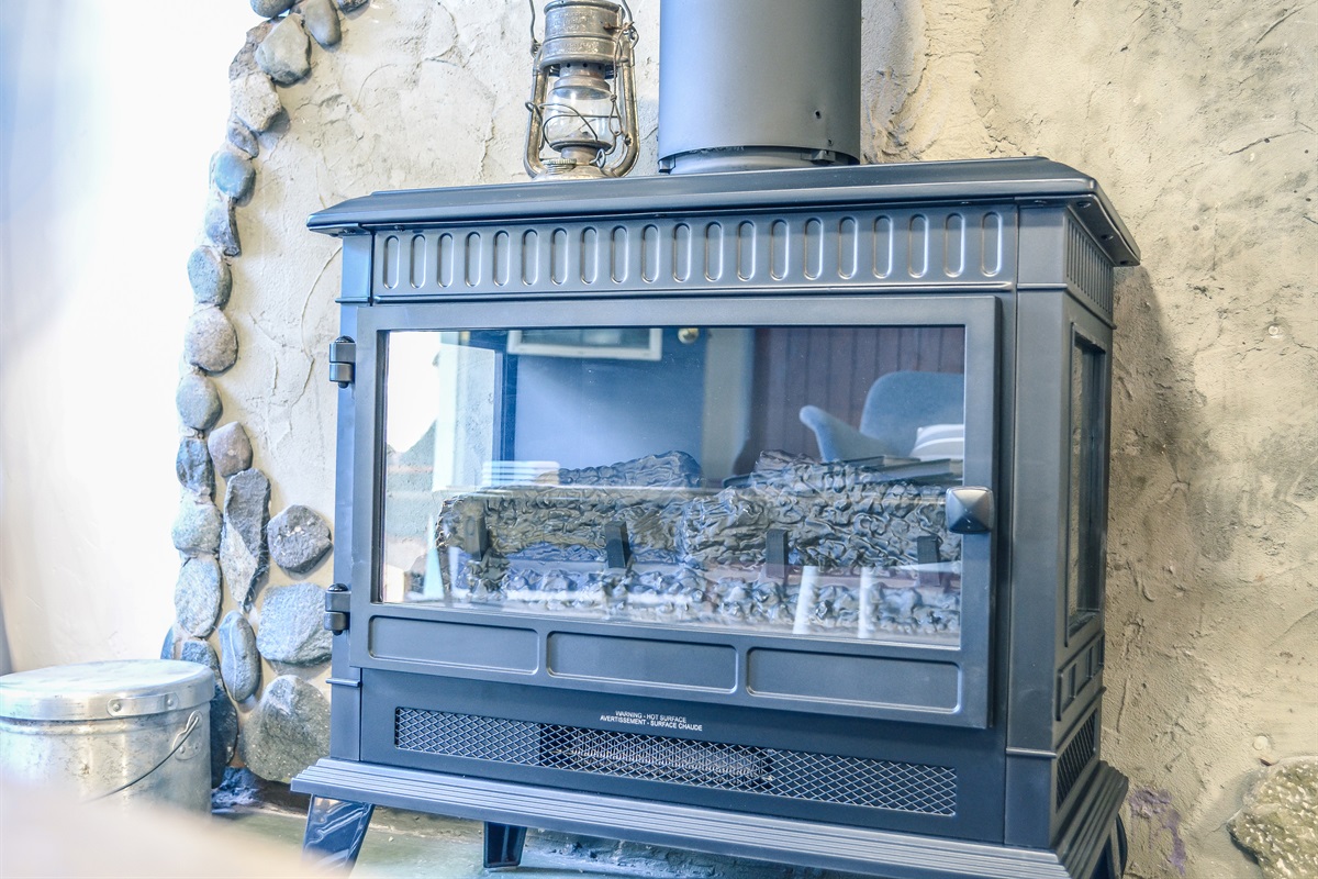 Electric Fireplace (safe for kids)