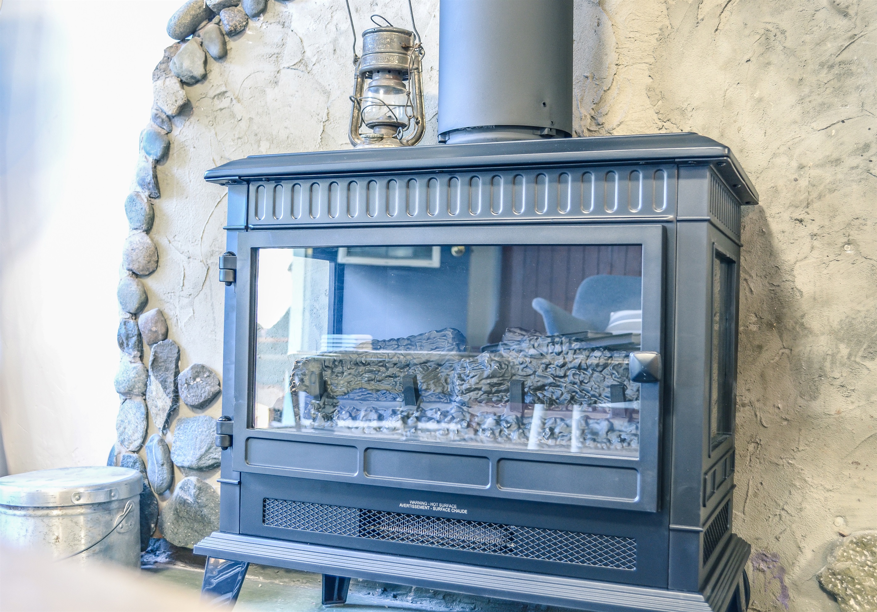 Electric Fireplace (safe for kids)
