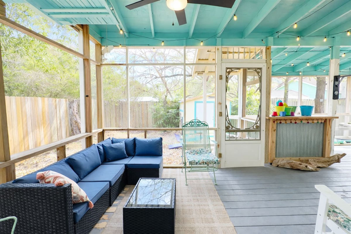 Sip, play, and unwind