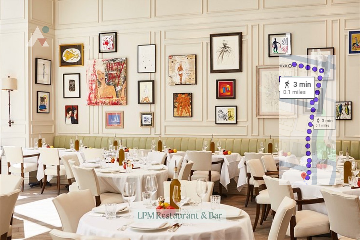 This establishment serves as a premier destination for French-Mediterranean and Niçoise cuisine. The menu focuses on the simplicity of light ingredients, featuring signatures like whole sea bream baked en papillote and burrata with tomatoes and basil. 