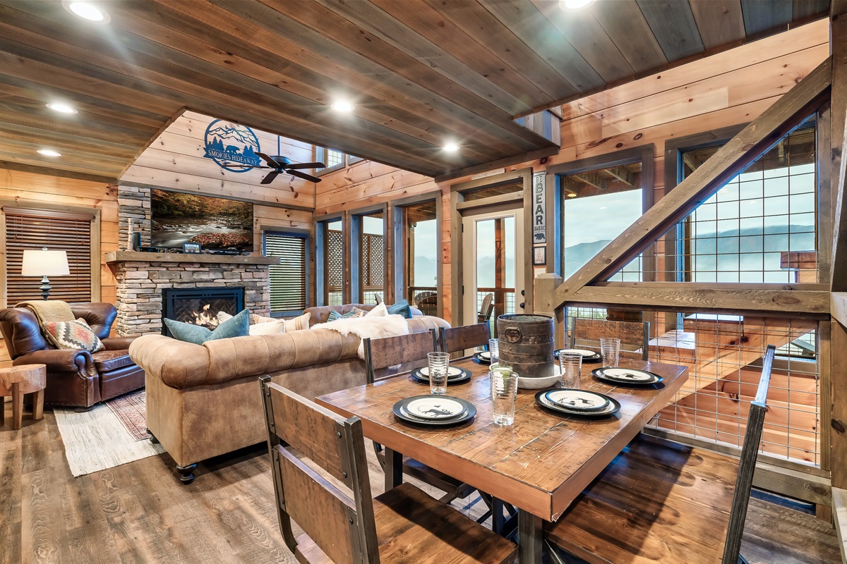 Enjoy meals together here