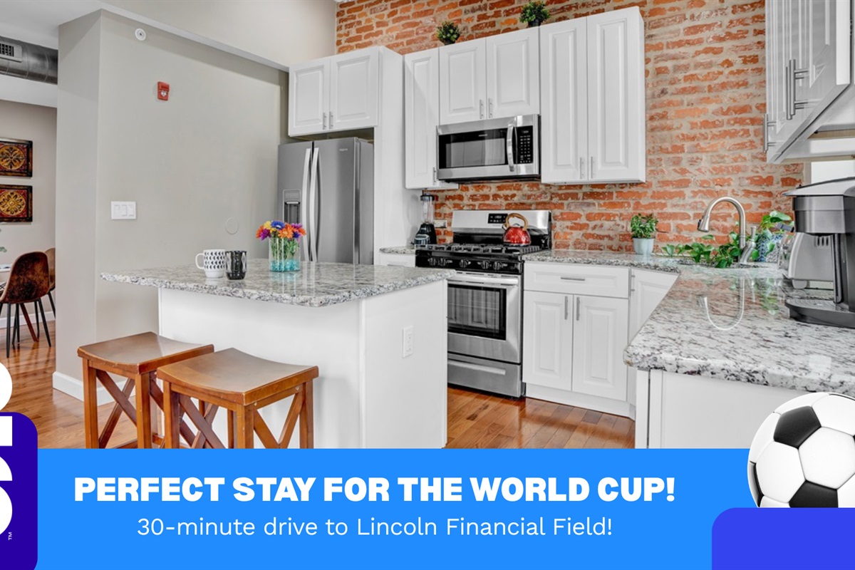 Upon stepping through the front door, your gaze will immediately be drawn to the original brick wall in the kitchen! This distinctive feature silently narrates stories of the past while adding a unique charm and character to the place