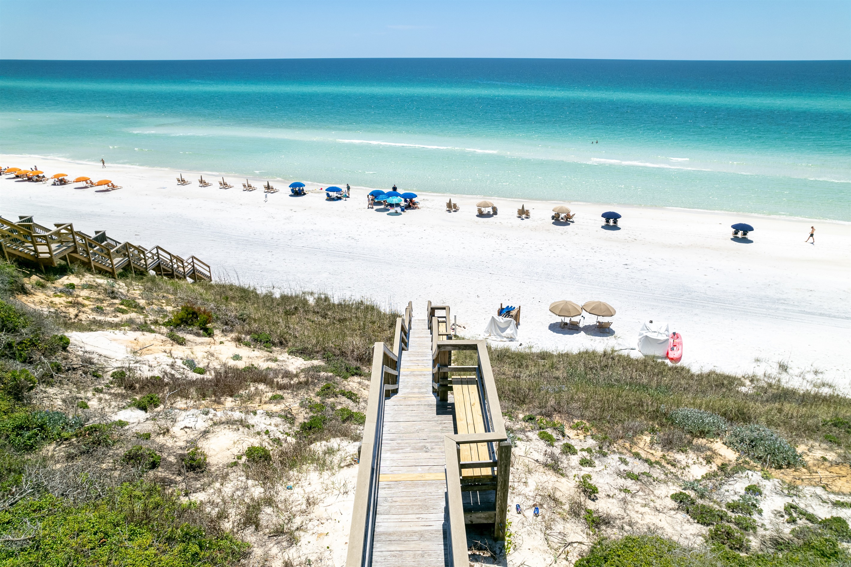 Private Beach Access Walkway