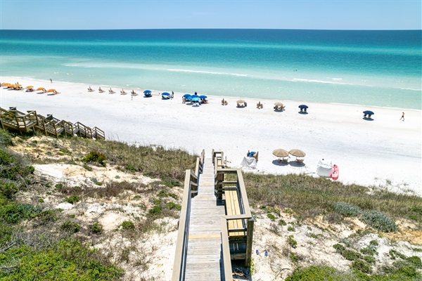 Private Beach Access Walkway