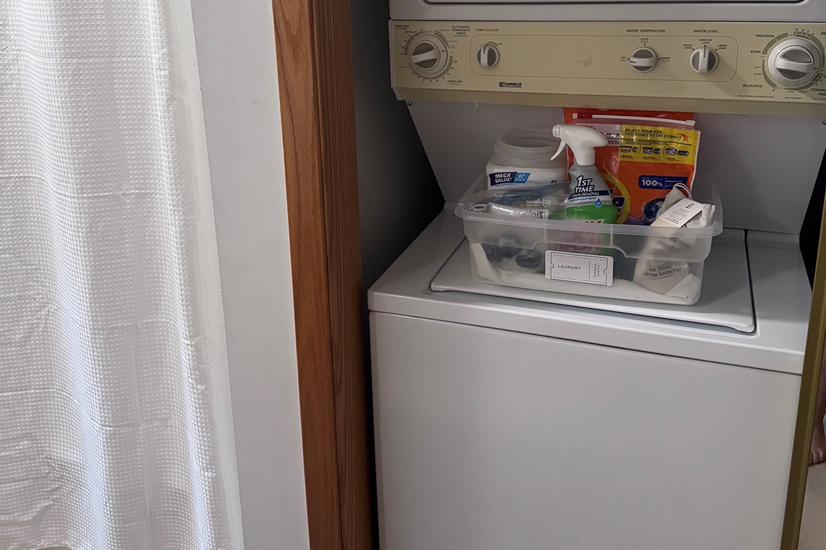 Washer/Dryer