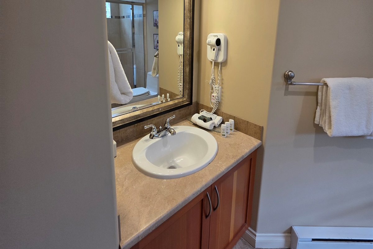 Unit A Vanity Area