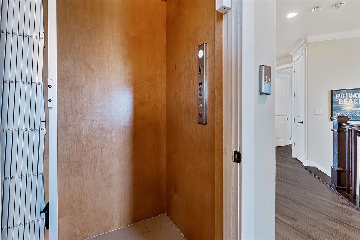 2nd Floor Elevator: For easy access to the 1st or ground floors.