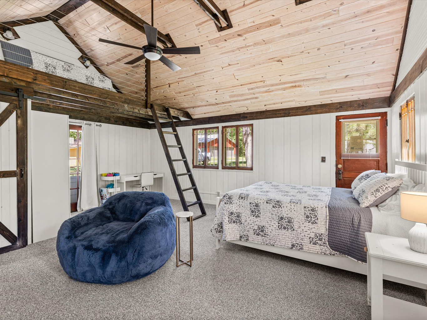 Master Bedroom with Loft