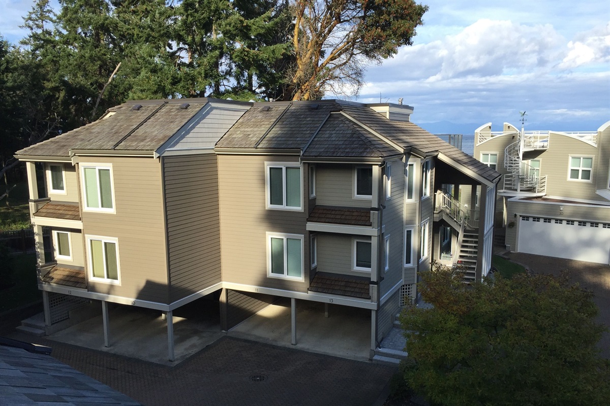 View from your top deck