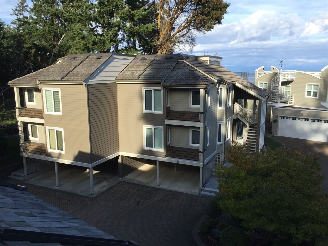 View from your top deck