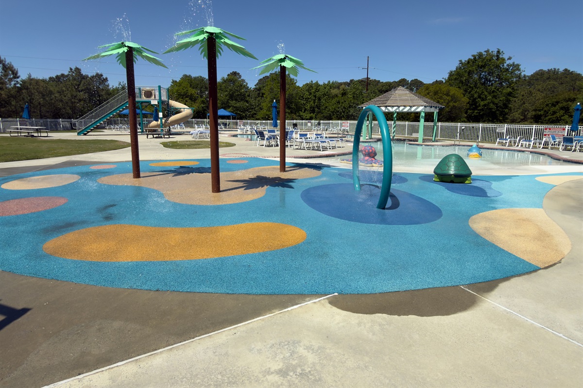 Kids' Splash Zone!