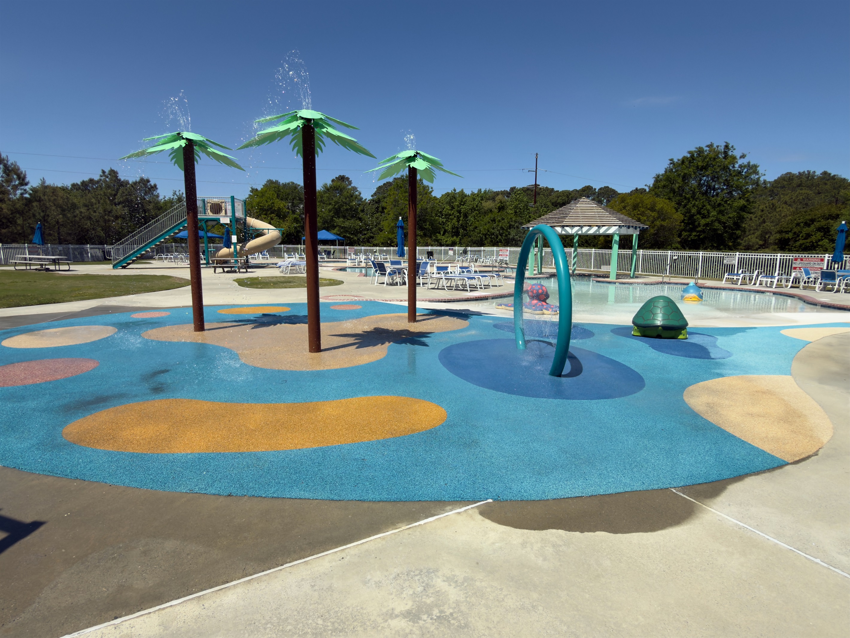 Kids' Splash Zone!