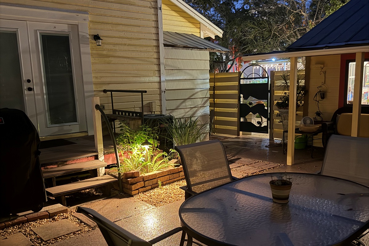 Back Porch Area