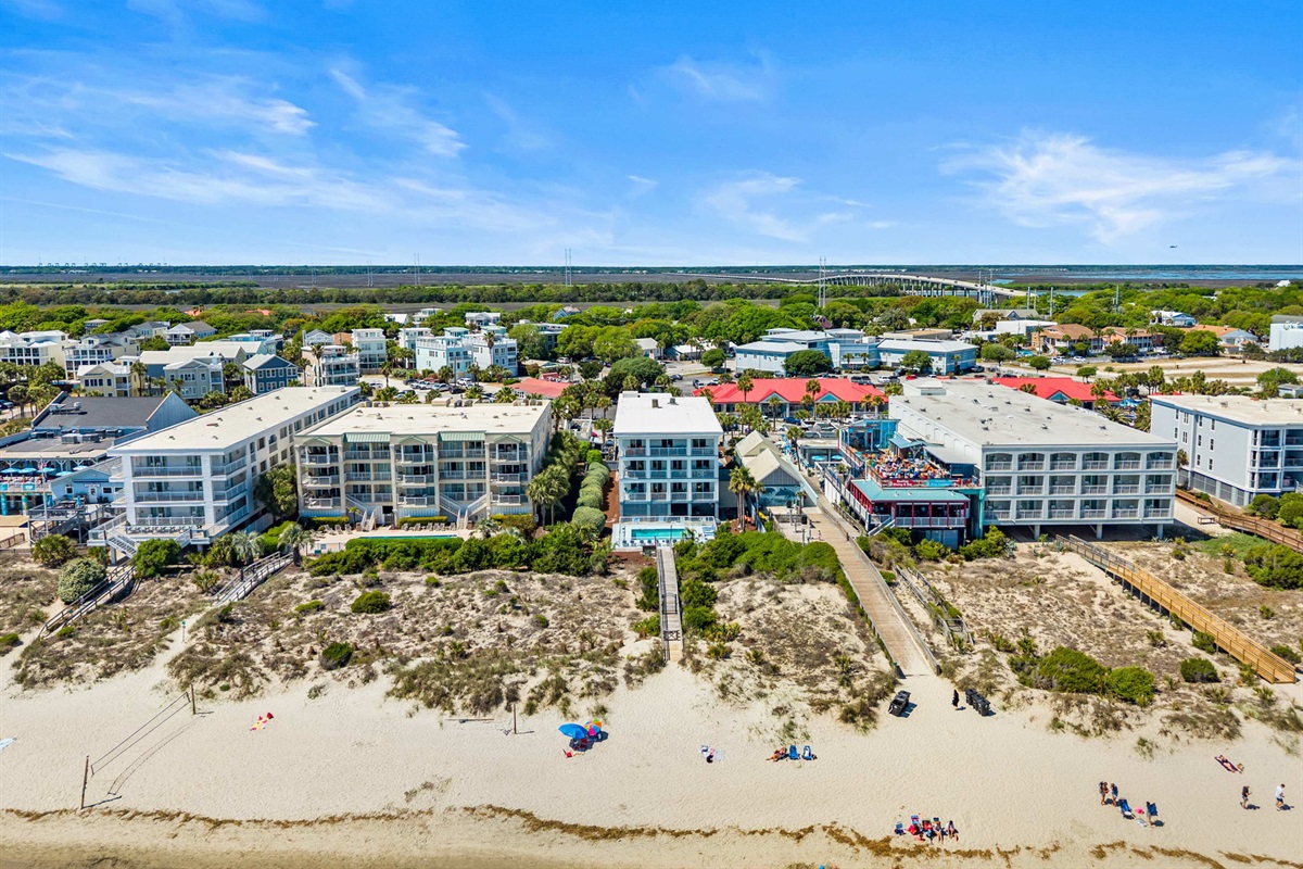 Front Beach IOP  | Morning Sunrise | 302 Oceanview | 1116 Ocean Blvd, Isle of Palms, SC | IOP Escapes