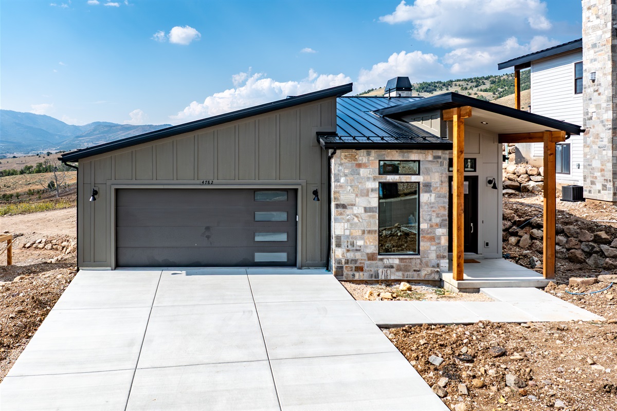 Two Car Garage