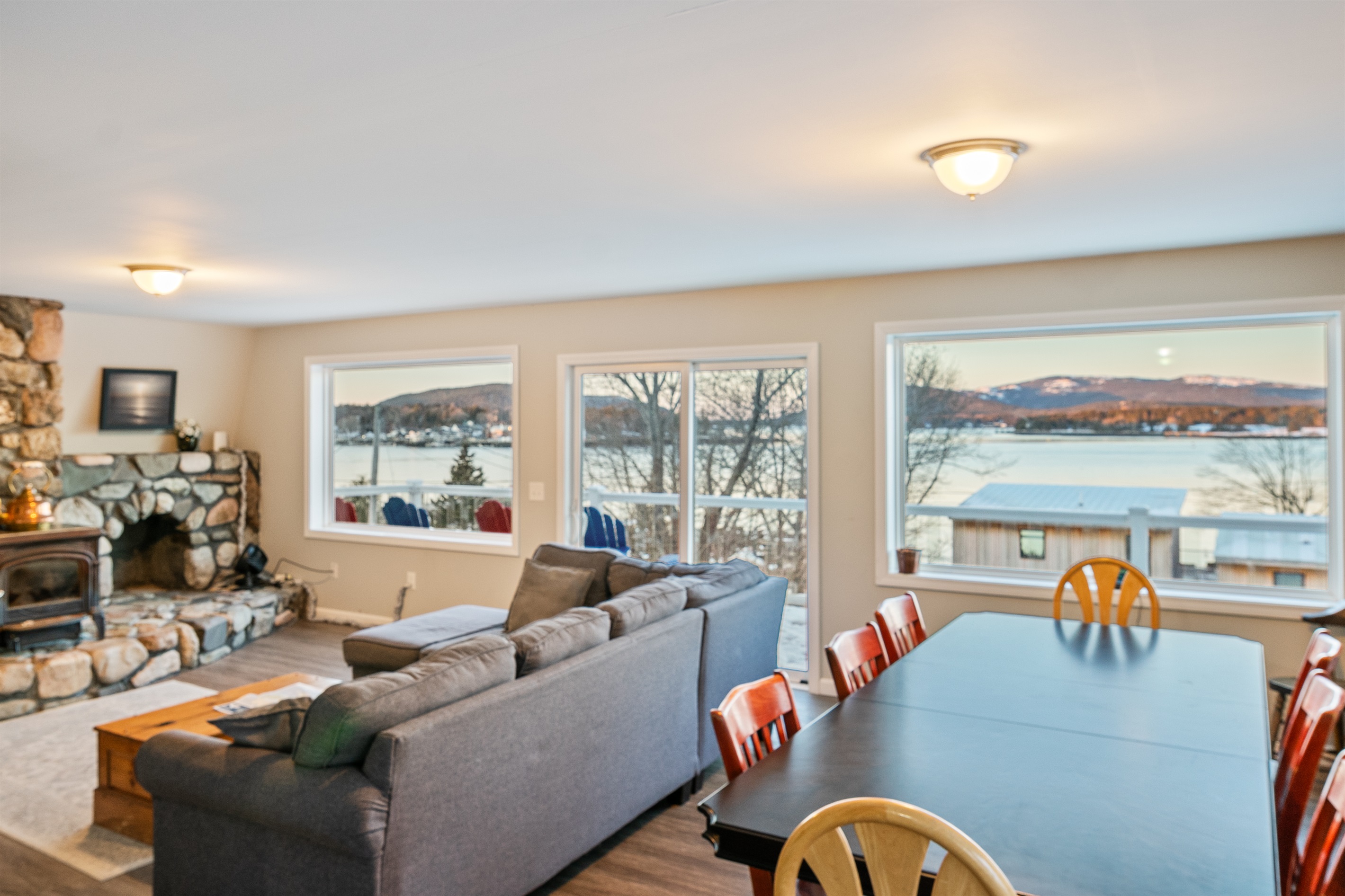 Dining Area - Open to Living Room and Kitchen