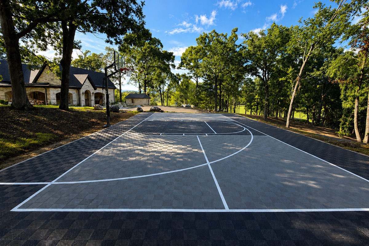 Private Basketball / Pickleball Court 
