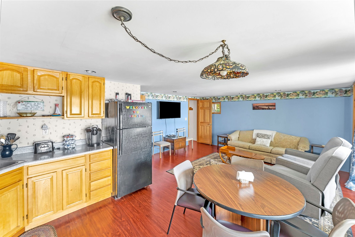 Bottom Floor Living area