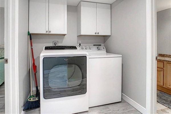 Laundry room