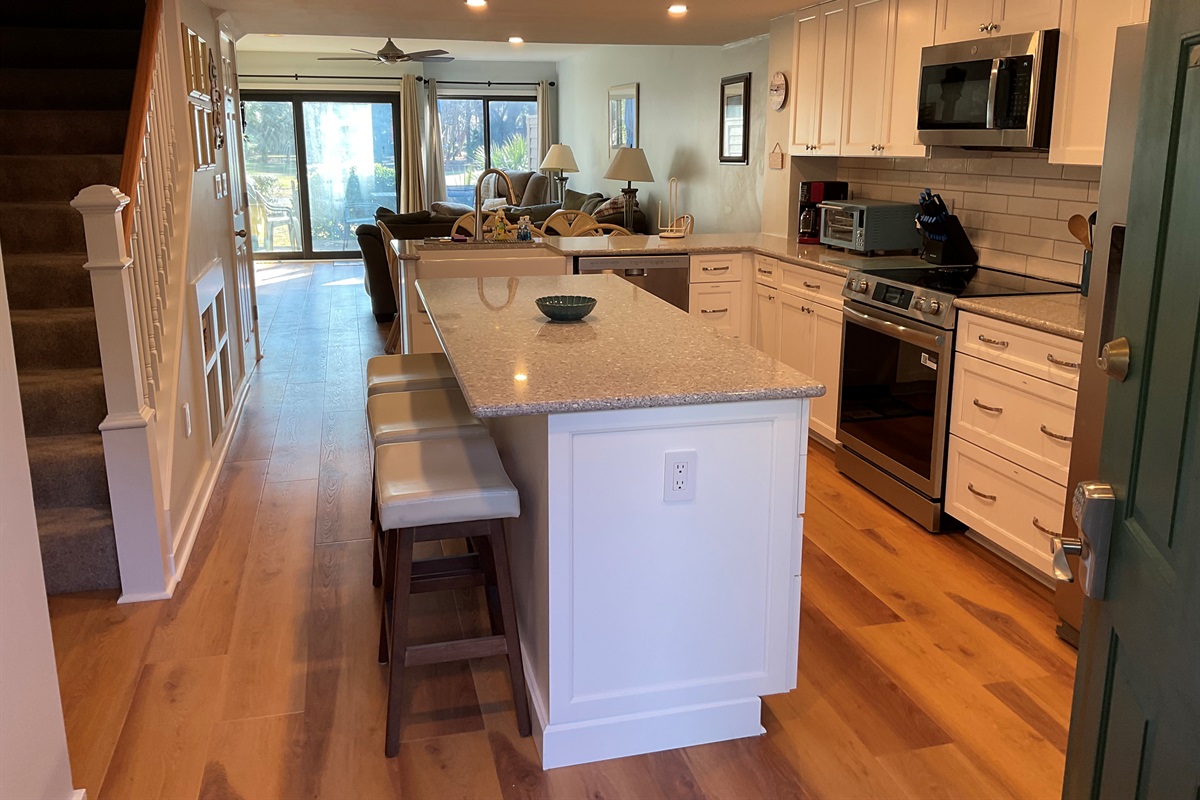 Fully renovated kitchen - end of Dec 2025