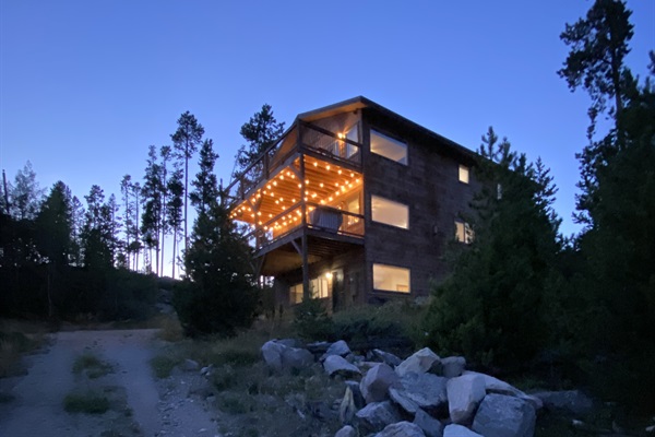 Experience unparalleled serenity in this stunning three-story mountain retreat, beautifully crafted with expansive decks to enjoy the views.