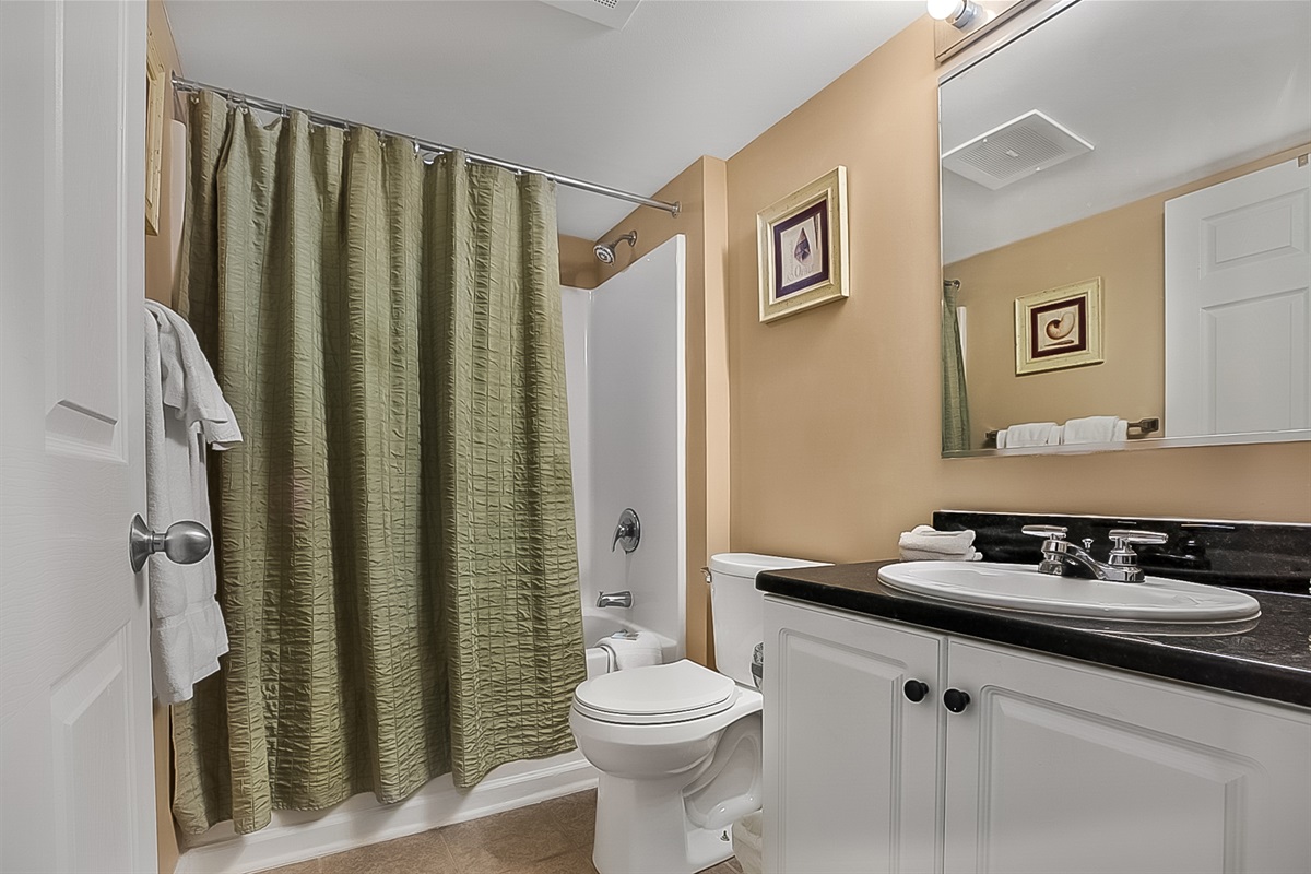 3rd Bathroom - Hall Bath