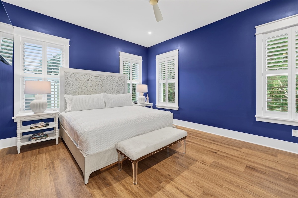 King Room  | Southern Grace | 6 23rd Ave.