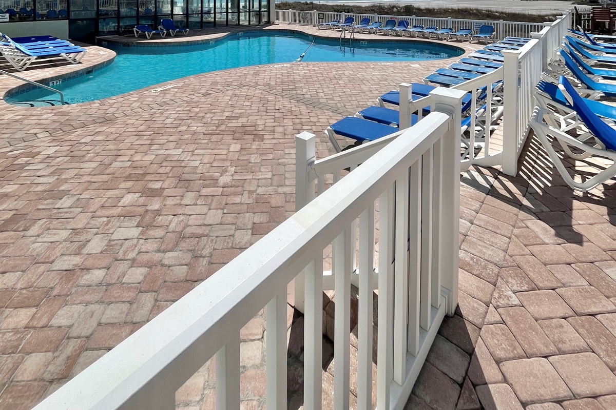 Outdoor/ Indoor Pool Deck