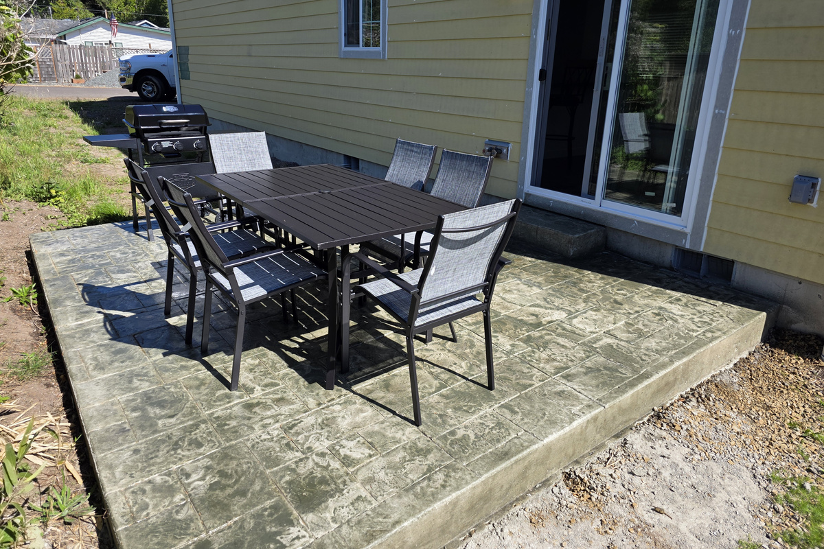 Back Patio