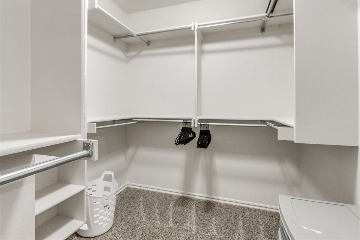 Primary Closet