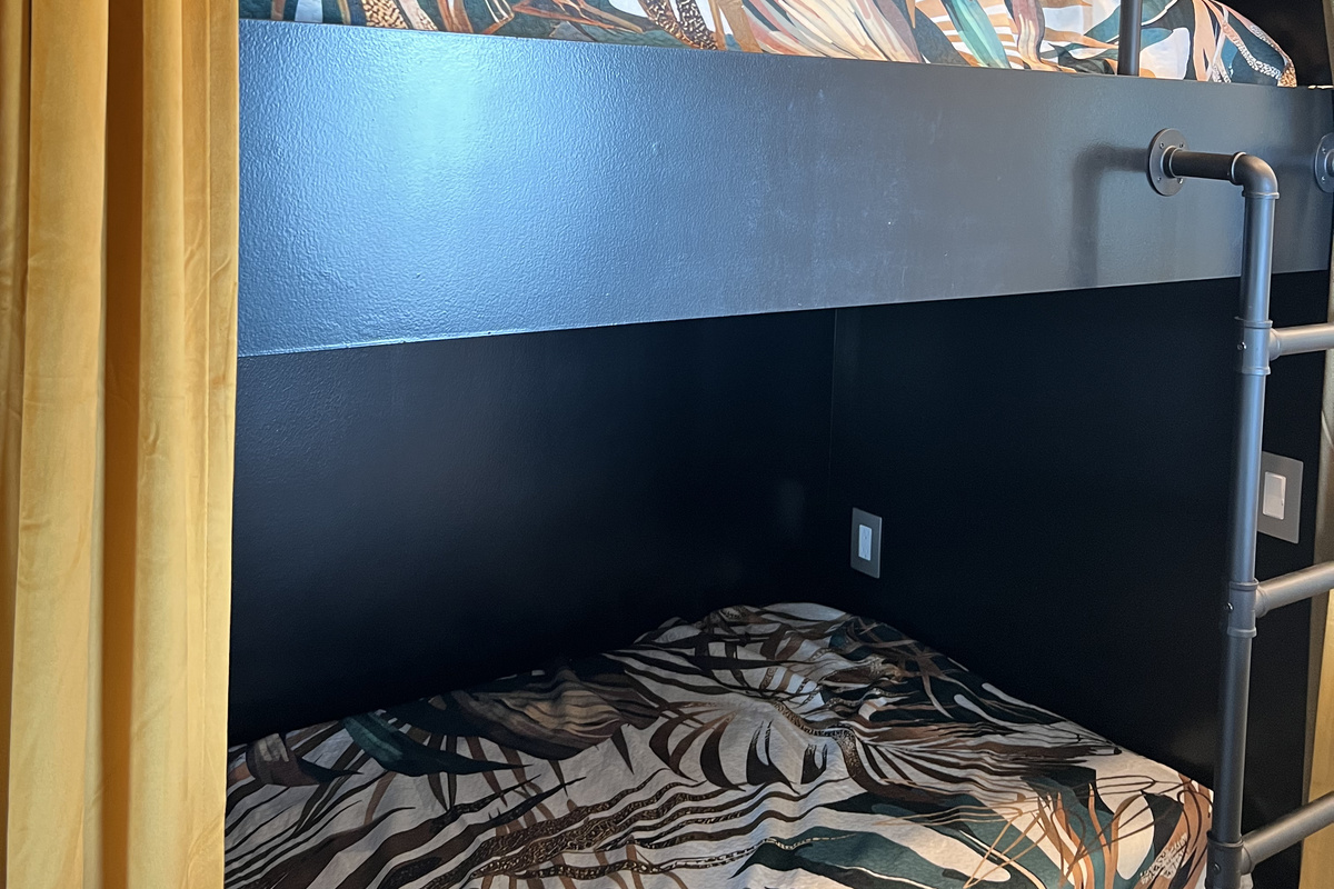 Hallway bunk beds