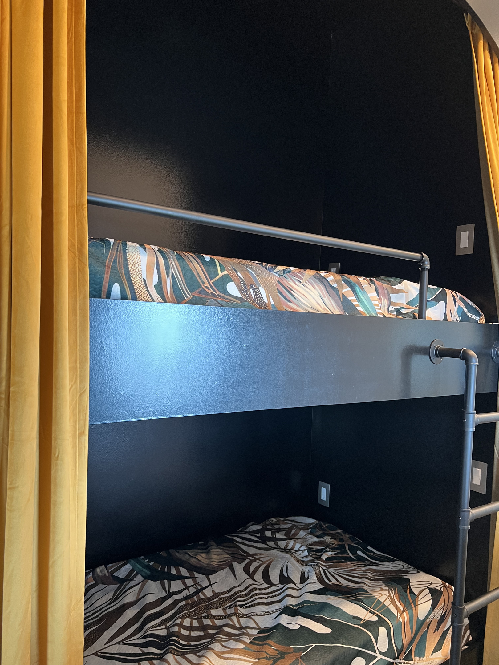 Hallway bunk beds