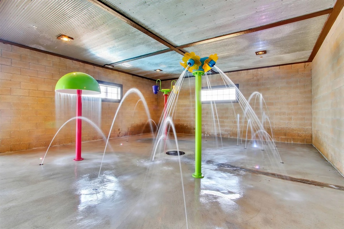 Indoor and Outdoor Community Pool!