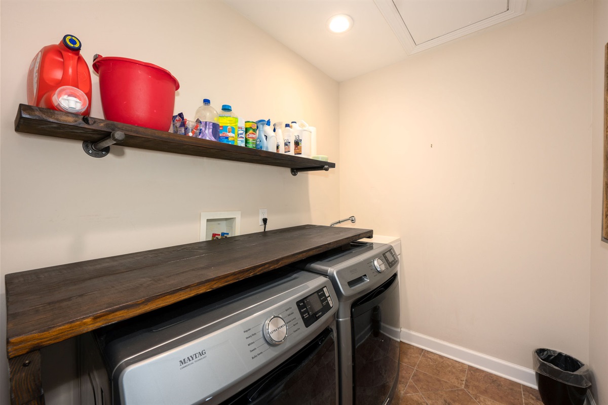 Laundry Room - Upstairs