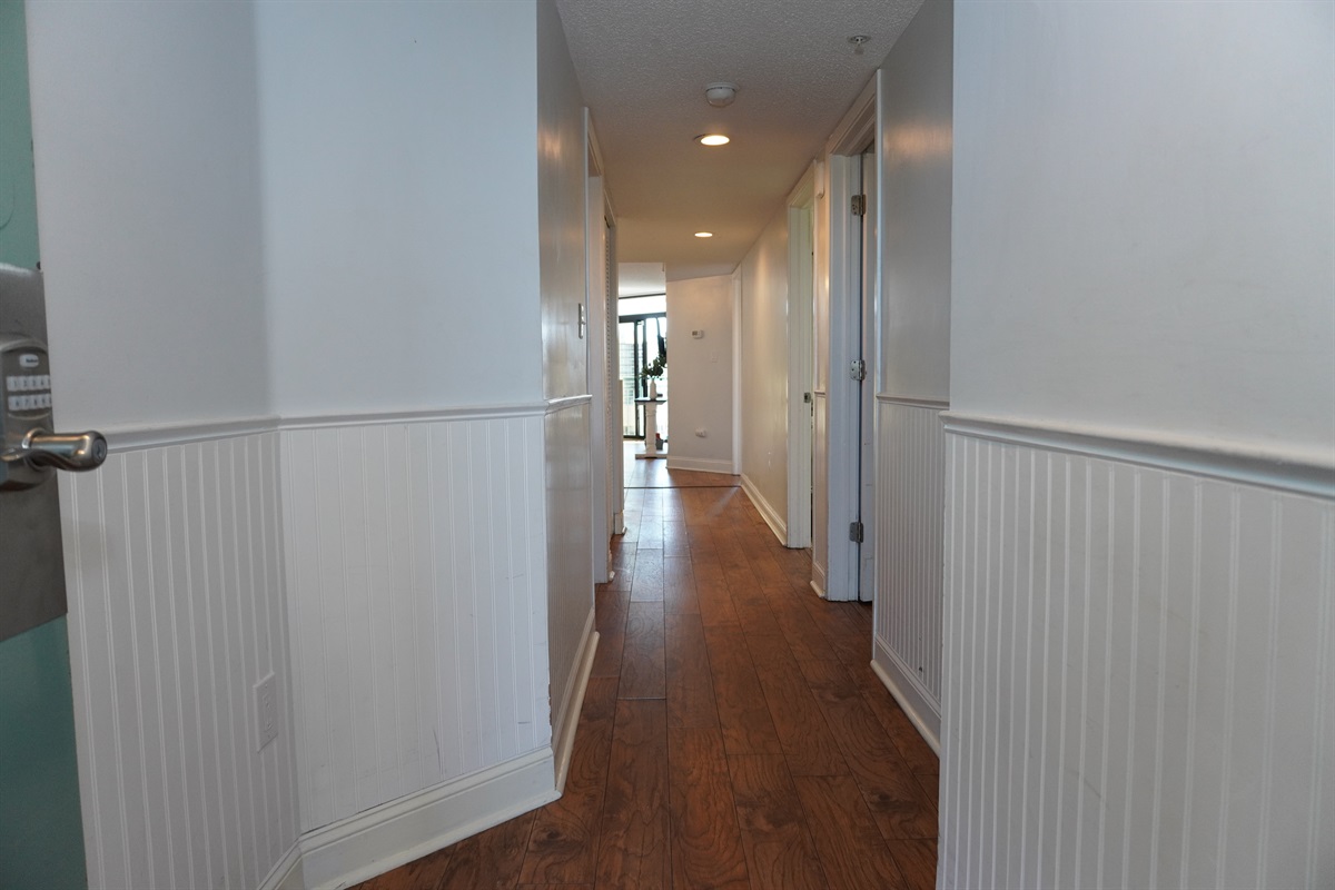 Entry hallway