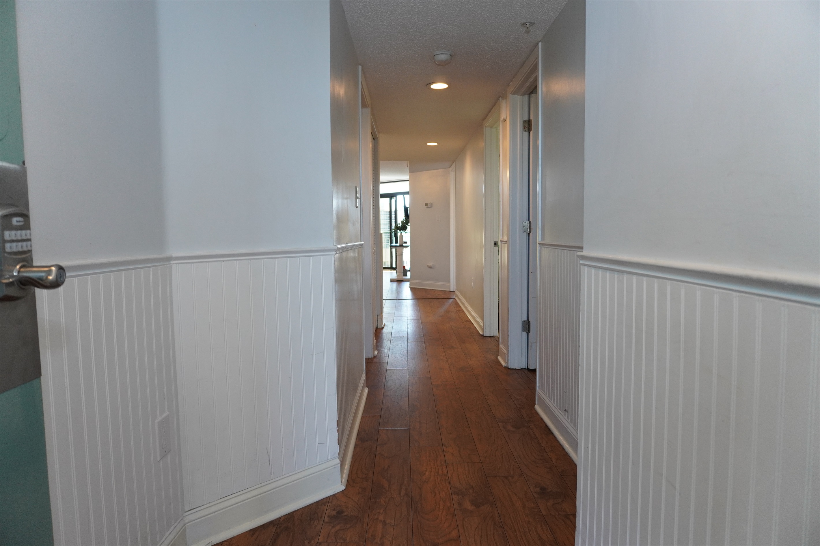 Entry hallway
