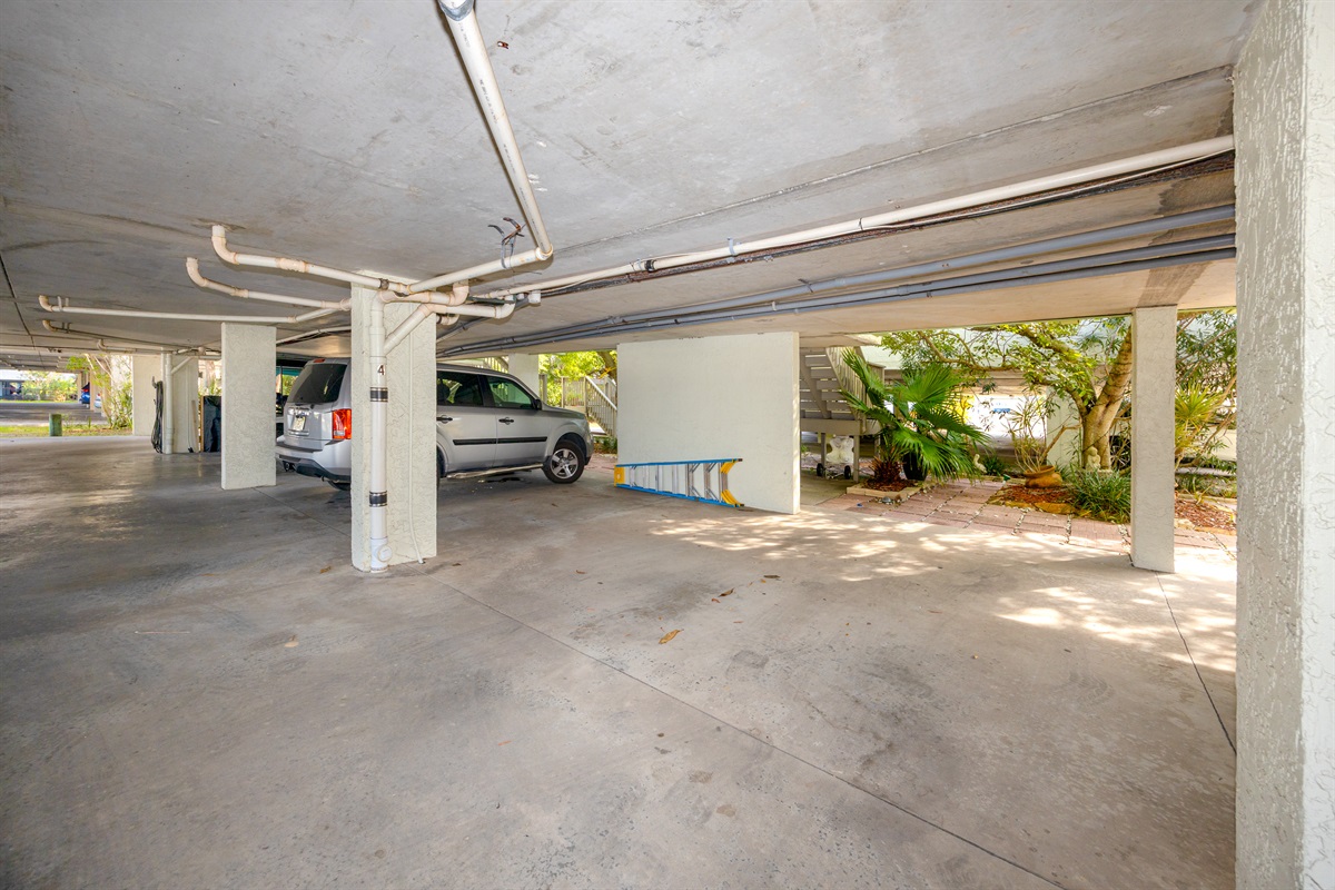 Parking Spot under the building