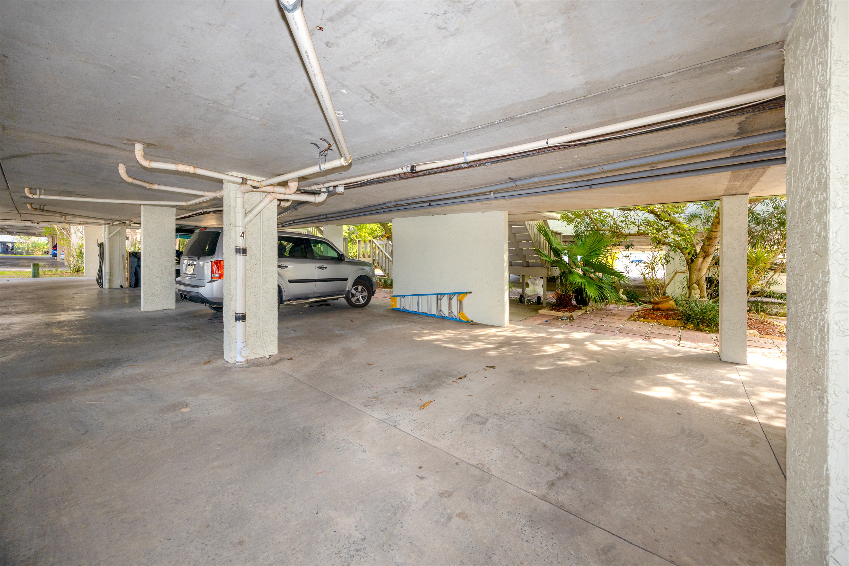 Parking Spot under the building