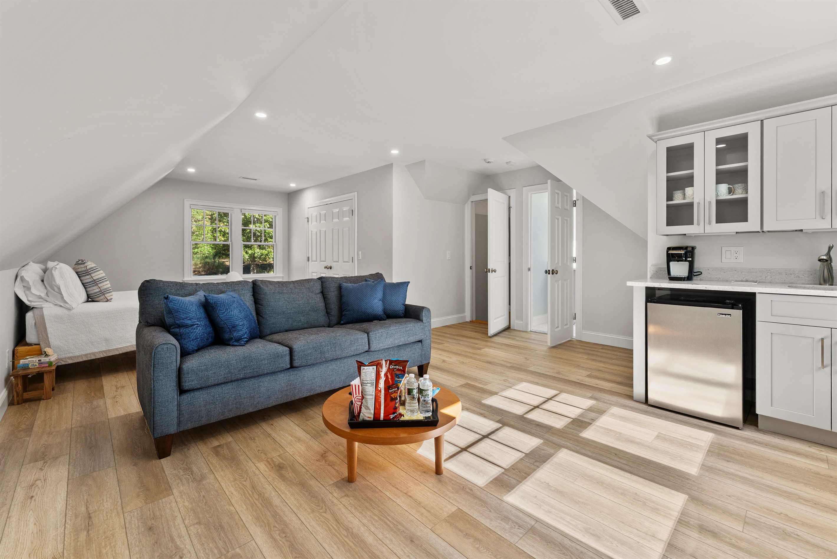 Bedroom 2 offers cozy comfort and plenty of space to unwind