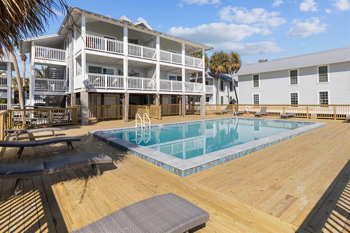 Another view of the Pool